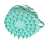 NIYANGLE Pinceau Tactile Sensoriel Brosse En Silicone Laveur De Cheveux En Silicone Brosse à Récurer Pour Enfants Masseur De Cheveux Brosse à Nouveau-né Corps Gel De Silice De Bébé Outil