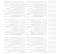 NIYANGLE Pinces pour Bonnets de Postiche en Plastique, Lot de 100 Pièces, Faciles à Utiliser et Résistantes, Accessoires Indispensables pour Coiffure et Maintien