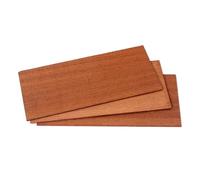 NIYANGLE Placage Tête Guitare Bois Sapelewood Planchette Séchée Ans pour Réparations et Lutherie