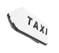 NIYANGLE Plafonnier De Taxi Feu De Toit De Taxi Marqueur De Toit De Voiture Voyant De Taxi LED Panneau De Taxi Lumière Universelle De Dessus De Cabine Lumière De Signe De Toit De Cabine