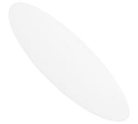 NIYANGLE Plafonnier LED à Panneau Acrylique Rond avec Abat-jour Plastique Blanc Éclairage Plafond Plat et Translucide pour Chambre Installation Gain de Place