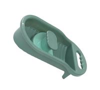 NIYANGLE Planche à Laver en Pp Vert Compacte pour Sous-vêtements et Chaussettes Pratique à Transporter et Facile à Ranger Couleur Aléatoire pour Lavage Manuel