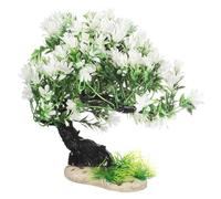 NIYANGLE Plante Artificielle Décoration De Réservoir Et Réaliste Pour Aquarium Cachette Pour Poissons Et Crevettes Décor Plastique