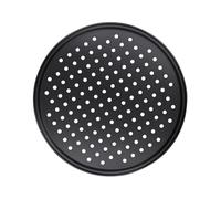 NIYANGLE Plaque à Pizza Perforée Antiadhésive Poêle Cuisson Cuisine Polyvalente pour Pizza Gâteau et Crêpe Résistance et Nettoyage Facile