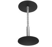 NIYANGLE Plaque de Recouvrement du Trou de Poignée de Porte en Acier Inoxydable Ronde, Cache-vis de Pêne Dormant, Installation Rapide et Facile pour Porte D'entrée Sécurisée