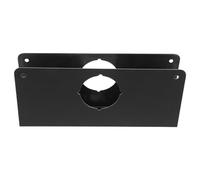 NIYANGLE Plaque de Renfort de Porte Avant avec Vis en Acier Inoxydable Protection de Gâche à Pêne Dormant pour Portes Extérieures et Bureaux