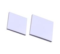 NIYANGLE Plaques Jetables pour Mélanger Vernis à Ongles Nail Art 100 Pièces Grosse Taille Papier Mélangeur Solide Usage Professionnel et Personnel Salon Manucure