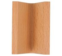 NIYANGLE Plateau à Sushis en Bois Naturel, Support Taco Réutilisable 7x4x5 Cm, Présentation Élégante pour Restaurant et Apéritif, Accessoire de Service Pratique Cuisine et Traiteur