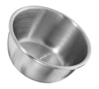 NIYANGLE Plateau de Pesage en Acier Inoxydable 6 Cm pour Balance Électronique de Laboratoire, Bol Mélangeur Précis pour Bijoux et Poudre, Accessoires de Pesée Industriels et Scientifiques