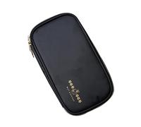 NIYANGLE Pochette de Rangement Étanche pour et Pinceaux de Manucure 1 Pièce Multifonction Manucure Accessoire Pratique et Compact pour Salon de Beauté