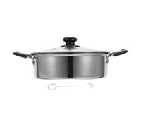 NIYANGLE Poêle à Œufs Pochés en Inox 4 Coupelles Antiadhésives Cuiseur Vapeur Multifonction Panier Vapeur pour Œufs Dur et Bénédicte Cuisson Maison et Professionnelle Acier Inoxydable