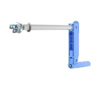 NIYANGLE Poignée De Lit Infirmier Réglable à Manivelle Et Système Élévation Manuel Pour Lit Infirmier Compatible Avec Accessoire De Remplacement Pratique Pour Soins Aux Patients