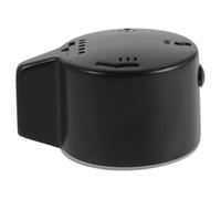 NIYANGLE Poignée de Robinet en Alliage de Zinc Résistance à L'usure de Noire Mate 4 Positions Réglables Compatible pour Salle de Bain