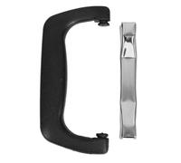 NIYANGLE Poignée de Valise en ABS et Fer, Anse Multifonction pour Boîte à Outils et Trousse de Toilette, Remplacement Facile pour Usage sur Valise et Malette Outil