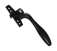 NIYANGLE Poignée Droite pour Fenêtre à Battant en Acier Inoxydable 304 Massif Manivelle Décalée Intérieure Dispositif de Verrouillage Robuste Remplacement pour Fenêtres Coulissantes