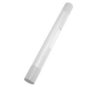 NIYANGLE Poinçon pour Cigare Portable en Alliage D'aluminium Argenté, Forme Cylindrique, Perce et Nettoie les Cigares, pour Soirées et Voyages