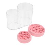 NIYANGLE Porte-pinceaux Maquillage Organisateur Pinceaux Cosmétiques Seau Pinceaux Capacité Support Séchage