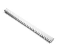 NIYANGLE Porte-ticket de Caisse Adhésif Alliage Aluminium pour Restaurant Support Mural Robuste et Facile à Installer Organisateur de Commandes de Cuisine Professionnelle