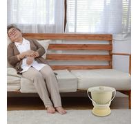 NIYANGLE Pot De Chambre En Plastique 6,5l Grand Format Couvercle Anti-odeur, Urinoir Portable Stable Et Léger Maison, Bassin De Lit Ménager Pour Personnes Âgées Et Usage Nocturne