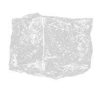 NIYANGLE Pouf de Rangement Gonflable Transparent PVC Housse pour Chaise Garçon Fille Siège Pouf Étanche et Confortable pour Peluches Organiseur Pratique pour Chambre Garçon Fille Portable