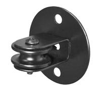 NIYANGLE Poulie Suspendre pour Lustre en Métal Robuste, Diamètre Moyen, Système de Poulies pour Lampes Suspendues, Accessoire de Levage Plafond pour Installation et Remplacement Facile,