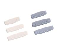 NIYANGLE Presse-Dentifrice Manuel en Plastique Kit de 6 Accessoires Multifonctionnels pour Salle de Bain Économiseur de Dentifrice pour Garçon et Filles et Adultes