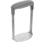 NIYANGLE Presse-purée Manuel Acier Inoxydable Presseur Pommes de Terre Portable Design Lisse et Sûr pour Purée de Pommes de Terre Citrouille et Patate Douce Entretien Couleur Aléatoire