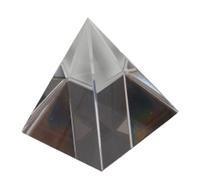 NIYANGLE Prisme en Verre Pyramide 100mm en Verre Optique