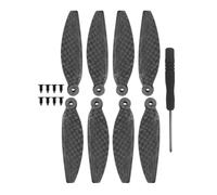 NIYANGLE Propulseurs Fibre pour Drone Mini de Pales Résistantes et Durables Accessoires de Remplacement Faciles à Installer pour Drone Mini