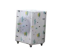 NIYANGLE Protecteur De Rondelle De Style Géométrique Couvercle De Rondelle Étanche Couvercle De Lave-glace Solaire Housse De Machine à Laver 3 Côtés Anti-soleil Gabé