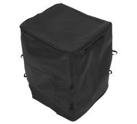NIYANGLE Protecteur Thermique pour Spa en Tissu Oxford 420D Robuste Noir, adapté pour Chauffage de Spa extérieur, réutilisable