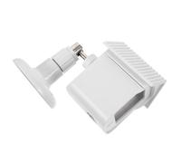 NIYANGLE Protection Caméra Extérieure Couvercle Étanche Abs Résistant Aux Intempéries Support Mural Compatible Protection Pluie Soleil et Poussière