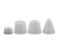 NIYANGLE Protection pour Ocarina 12 Trous et 6 Trous Lot de 4 set de Manchons en Silicone Souple Couvre-Embouts pour Flûte / /Sf/Ac/Accessoires pour Débutants Boîte de Rangement