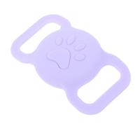 NIYANGLE Protection Silicone pour Traceur Animaux Étui Antiperte Résistant et Souple Compatible avec Localisateur Boîtier Protecteur Confortable pour Chien et Chat