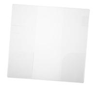 NIYANGLE Protège Cahier Transparent PVC pour Hoboweeks Housse Plastique Lavable Couverture Élégante et Résistante pour Carnets et Journaux