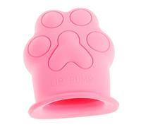 NIYANGLE Pulsateur Lèvres Silicone Réutilisable Plump Repulpeur Puissant Appareil Compact à Aspiration Manuelle Pour Lèvres Pulpeuses Et Épaisse Outil Beauté Femme Portable Rose