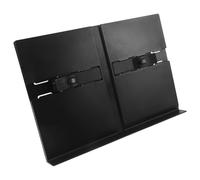 NIYANGLE Pupitre de Musique Pliable pour Partitions Support de Lecture Portable en Plastique Pupitre de Bureau Amovible Compatible Piano Guitare et Clavier Léger et Stable pour