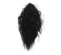 NIYANGLE Queue De Cheval Bouclée à Clip Extension Capillaire Naturelle Pour Femme Postiche Long Avec Pince