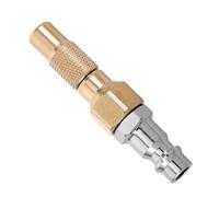 NIYANGLE Raccord Mâle Fileté en Laiton Robuste pour Compresseur d'Air Adaptateur Rapide pour Gonfleur de Pneus Accessoires Compatibles Paddle et Voiture Connecteur Tuyau Air