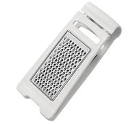 NIYANGLE Râpe à Carottes Multifonction, Râpe à Pommes de Terre Réutilisable, Pliable, 1 Pc, Acier Inoxydable et Abs, pour Fruits et Légumes, la Cuisine, Plans de Travail