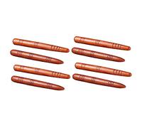 NIYANGLE Reflexologie Plantaire Stylet 8 Pièces D'acupuncture De Massage Le Rouleau De Massage Outil De Massage De Point Acupression De Conditionnement Du Tibia Outil De Massage De Point De