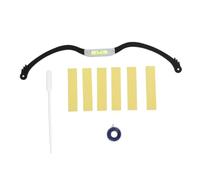 NIYANGLE Règle de Mesure de Sourcils Outil Pratique pour Dessiner des Sourcils Symétriques à Usure Corrosion Convient à Différentes Formes de Visage