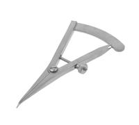 NIYANGLE Règle De Mesure Paupières Acier Outil Pour Évaluation Yeux Et Design Et Pratique Mesure Paupières