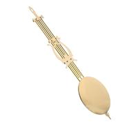 NIYANGLE Remplacement de Pendule Murale Métal de Mécanisme pour Horloge à Balancier Compatible avec Horloges Murales Classiques et Anciennes