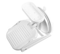 NIYANGLE Repose-pieds de Antidérapant Ventouse Facile à Installer en Abs et Acier Inoxydable, Plateforme Pratique pour Pédicure et Rasage en Salle de Bain