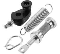 NIYANGLE Ressort de Pédale de Batterie Professionnelle Tendeur de Came, Kit Complet B pour Grosse Caisse, Pièces Solide pour Percussion, Tension Fiable et Remplacement Précis, Accessoire