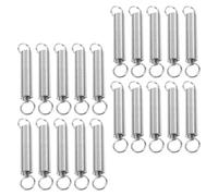 NIYANGLE Ressorts de Support pour Motoculteurs Agricoles Kit 20 Pièces en Acier à Ressort Robuste Mécaniques pour Réparations de Cultivateurs Accessoires Agricoles Fiables pour