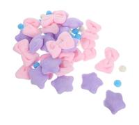 NIYANGLE Rideau de Porte pour Chambre D’Garçon et Filles en Peluche Violette, DIY 9 Guirlandes et 45 Boules 3D Moelleuses, Décoration Murale Interactive et Séparateur de Pièce Adaptable