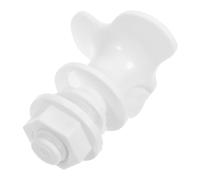 NIYANGLE Robinet Distributeur en Plastique Blanc pour Glacière et Bocal en Verre, Ouverture Rapide et Facile à Entretenir, pour Événements en Plein Air