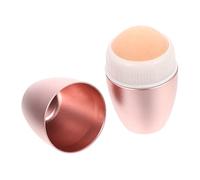 NIYANGLE Roller Absorbant Pour Visage Pierre Volcanique Contrôle De Brillance Et Pratique Pour Maison Bureau Gym Et Voyage